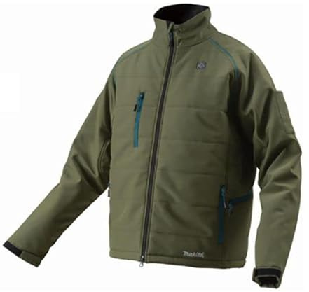 Makita DCJ205ZLO 14.4V/18V Li-ion LXT Heated Jacket, Size Large – Batteries and Charger Not Included