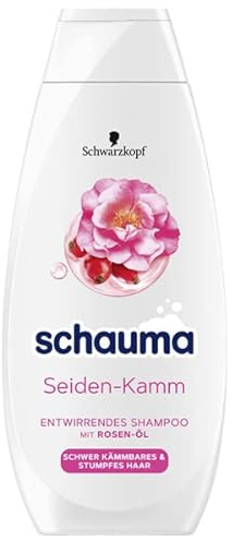Shampoo von schauma 400ml (Seiden Kamm)