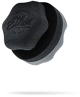 Aplicador de brillo de neumáticos - Herramienta de esponja de espuma para detalles de neumáticos - Limpiador de neumáticos y espuma de brillo de neumáticos - Cepillo de brillo de neumáticos