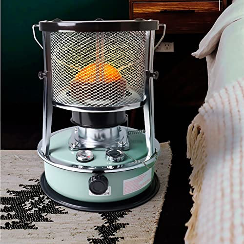 Poele A Petrole D'intérieur Chauffage à pétrole avec mèche Portable Chauffage Mobile sans Électricité À L'intérieur pour Bateau Yacht Camping Randonné