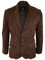 TruClothing.com Herren Lederjacke Echtes Wildleder Blazer Stil Jacke Klassisch