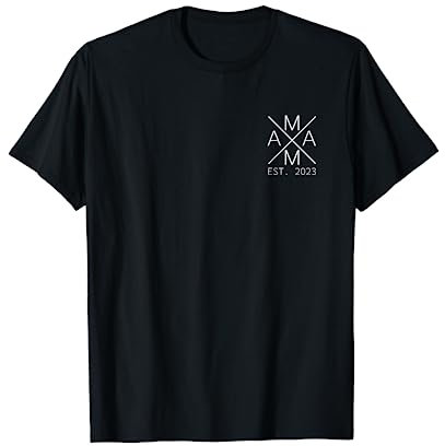 Mama seit 2023 Mama est. 2023 Stolze Mama 2023 T-Shirt
