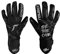 Reusch Pure Contact Infinity Junior griffige und atmungsaktive Torwarthandschuhe Kinder Jugendliche Fußballhandschuhe für Jungen und Mädchen perfekt geeignet für Kunstrasen, schwarz, 5