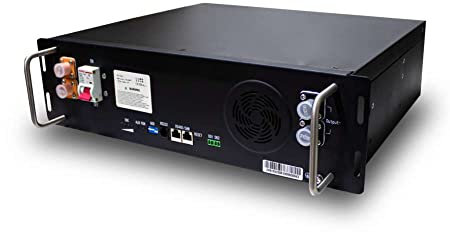 Batteria V-tac per inverter solare 5,12Kwh 51,2V CEI VT-48100E - 11377