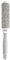 Olivia Garden Expert Blowout Speed – Blanc & Gris - 25 - Brosse ronde en céramique avec un barrilet extra long pour des brushings 25% plus rapides