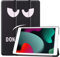 BASEY Hülle für iPad 7 10.2 (2019) Schutzhülle Hülle - iPad 7 10.2 (2019) Hartschalen-Hülle iPad 7 10.2 (2019) Tablethülle Schutz - Don't Touch Me