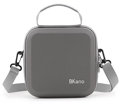 Levigo Hard EVA Gimbal Stabilizer Travel Portable Handbag Shoulder Bag Compatible With Insta360 Flow, Gimbal Stabilizer Large Capacity Shockproof Storage Case