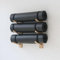 Wandhalterung für Yogamatten aus Holz, Wandregal-Organizer für Schaumstoffrollen, Fitness-Organizer zum Aufhängen an der Wand aus Holz für Zuhause, Fitnessstudio, Schule, Büro