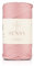 Sensy Premium 3 mm 120 Meter Polyester-Seil, 100% Polypropylen-Kordel, Makramee-Seil, Häkeltaschen-Kordel, Häkelgarn, Geschenk für Stricker (Rosa)