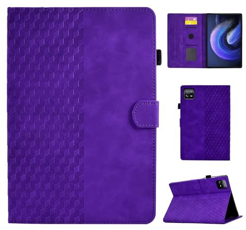 CASAFUNY Funda para Xiaomi Mi Pad 6/Mi Pad 6 Pro 11 Pulgadas 2023 Protectora Carcasa para Xiaomi Pad 6 con Soporte Fnción para Xiaomi Pad 6 / Xiaomi Pad 6 Pro, Púrpura