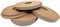 NADOtec Ruban d'étanchéité en liège compressé naturel - 10 mm x 5 mm - Rouleau de 10 m - Environ 220 kg/m³ - Autocollant d'un côté