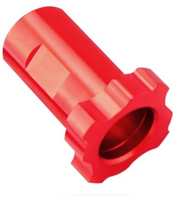 SZRKRLA Paint Spray Gun Cup Adapter Fit for SRI R100 602 H-2000 25CC 250CC Cup Mini, External Thread Adapter, Thread Size 14MM Pitch 1.0MM