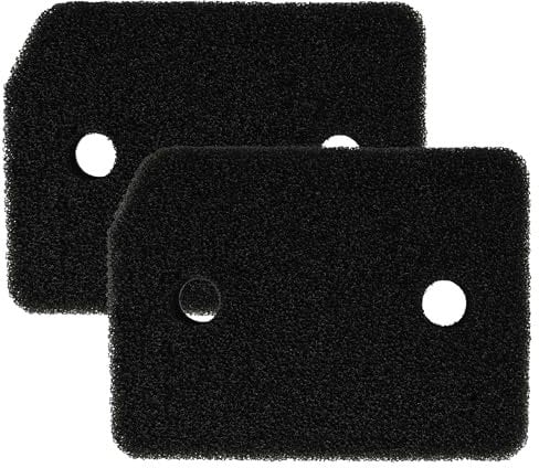 vhbw 2x filtro de zócalo compatible con Miele TWJ670WP, TWH620WP, TWI180WP, TWF640WP, TWF620WP, TWJ680WP, TWF660WP, TWR860WP secadoras ropa