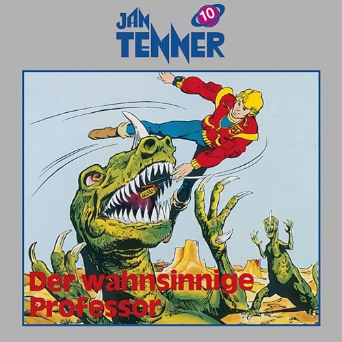 Jan Tenner Classics - Der wahnsinnige Professor,1 Audio-CD