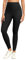 Famulily Schwarze Slim Fit Leggings für Frauen Rib Knit High Waist Stretch Tights Hosen (XL, Schwarz)