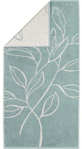 Cawö Handtücher Atelier Floral 6239 Fjord - 47