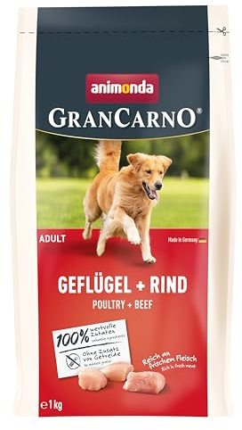 animonda GranCarno Adult Geflügel + Rind 4 x 1 kg