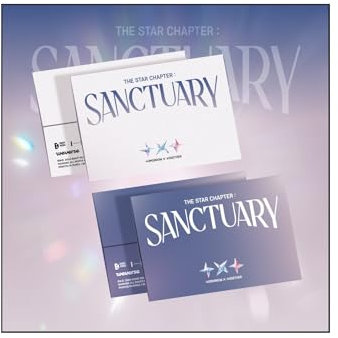 TXT - 7th Mini Album The Star Chapter : Sanctuary Weverse Albums version (2 versions SET)