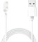 USB Charger Cable Compatible with Huawei Band 9/8/7/6/6 Pro/Watch Fit/Fit 2/Fit Mini/Honor Band 9/7/6/Watch ES/4X/4Pro Samsung Galaxy Fit 3 Smartwatch Replacement Magnetic Charging Cord, White 100cm