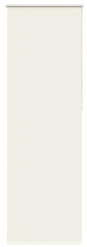 vidaXL Verdunkelungsrollo Cremeweiß 65x210cm Stoffbreite 60,7 cm