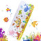 Zosenyer Tappetino Doccia Antiscivolo, 100 x 40cm Tappeto Antiscivolo Bambini per Vasca da Bagno, Doccia, Resistente Alla Muffa e Lavabile in Lavatrice-Senza BPA