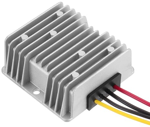 QUARKZMAN Convertisseur de Puissance 12V/24V à 5V 15A 75W pour Voiture | Convertisseur Abaisseur de Tension, Réducteur de Tension, Transformateur Étanche Ip67, Module d'Alimentation