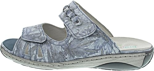 Waldläufer Garda Pantolette Blau