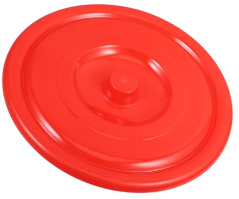 Ciieeo Plastik Mülltonnen Deckel Robuster Ersatzdeckel Für Abfallbehälter Wetterfester Sanitäre Mülltonne Deckel Passend Für Outdoor Und Innenbereiche Vielseitiger Schutz Für Mülltonnen