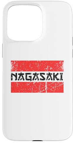 Nagasaki Japan Case for iPhone 15 Pro Max