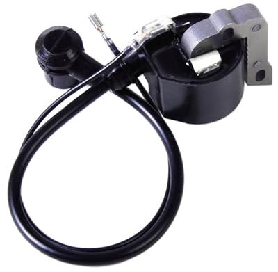 MEXWLOP Bobina del módulo de Encendido, for Husqvarna, 50 51 55 61 254 257 261 262 266 268 272 Motosierra Bobina de Encendido de la cortadora de césped