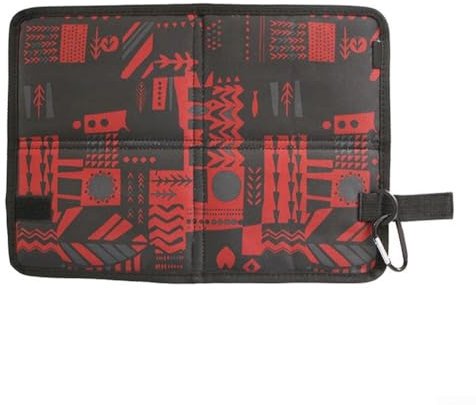 Leichtes Faltkissen mit wasserdichtem Oxford-Tuch, ideal für bequemes Sitzen auf Campouts und Picknicks (rot)