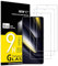 NEW'C 3 Piezas, Protector Pantalla para Xiaomi POCO F6, F6 Pro, Cristal templado Antiarañazos, Antihuellas, Sin Burbujas, 0.33 mm Ultra Transparente, Ultra Resistente, Dureza 9H