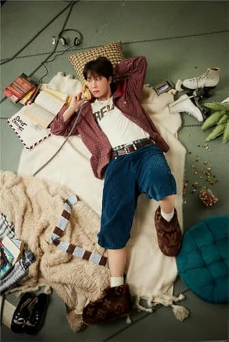 RUIYANMQ Leinwand-Plakat - Korea Boyband Bang Group Band Bt S J-Hopes - Poster And Fototapete Druck Moderne Familie Schlafzimmer Dekor - 40X60Cm Ungerahmt