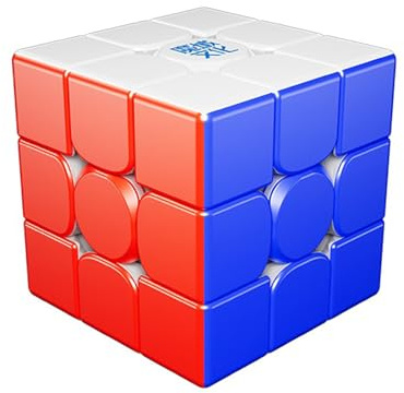 Moyu Weilong V11 2025 Ball-core UV Coated Speed Cube 3x3 Stickerless Puzzle Cube Professional MagLev Magnetic Master Cube(Maglev Ball Core Version)