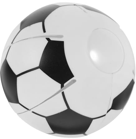 TOYANDONA Spielzeug für Hunde Fliegende Untertasse Interaktiver Ball Beißspielzeug für Welpen Kauspielzeug für Hunde Beißball für Welpen Bissfester Welpenball Hundebälle für Drinnen