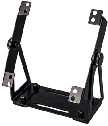 Dasbsug Computer Fan Mount Holder Radiator Base Replacement For 120mm/140mm Cooling Easy Installation Accessories Adjustable PC Case