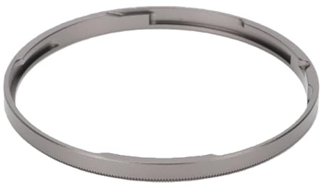 Acouto Metal Camera Lens Decoration Ring Camera Lens Trim Ring Decorative Aluminum Alloy Dark Grey Scratch Protection with Contact Diversion Design for GR4