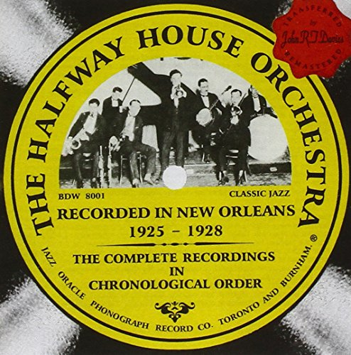 Recorded in New Orleans 1925-28