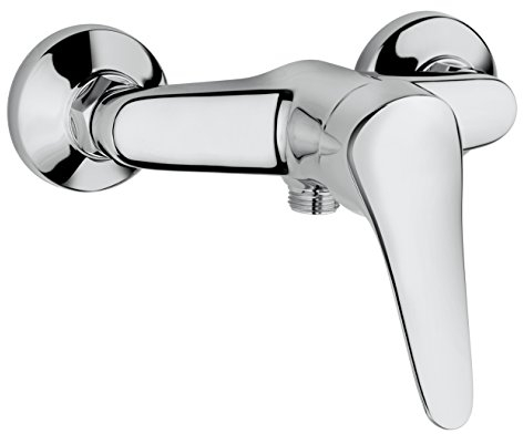 Piralla ARIEL Miscelatore Doccia Esterno, Ottone Cromato