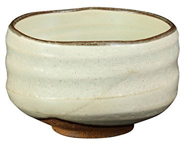 DOCTOR KING Artisan Japanese Matcha Bowl | Chawan | Mino-Yaki | Made in Japan | White
