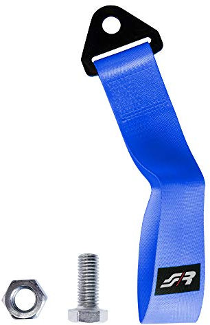 Simoni Racing UTSB Cinghia di Traino in Tessuto fino a 3 tonnellate di portata, Blu