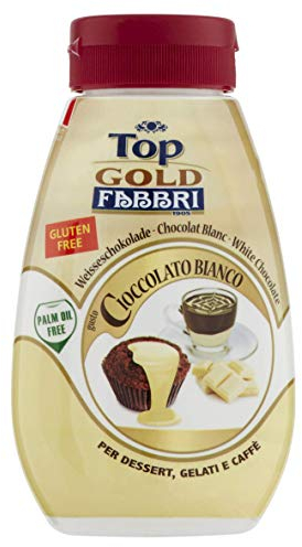 Fabbri Topping Gold Cioccolato Bianco 190g