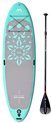 Aqua Marina Dhyana aufblasbares Yoga SUIP - ISUP Modell 2019, Stand Up Paddelboard 336x91x12cm