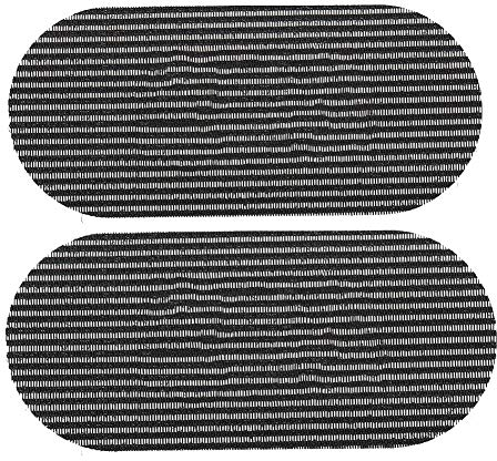Hair Fringe Greifer, 2 StüCke Pony Paste BeiträGe Haar Klett Feste Fransen Hair Makeup Tools