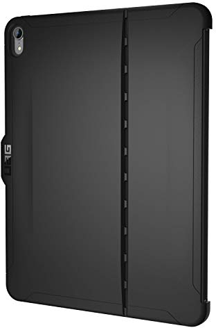 Urban Armor Gear Scout für Apple iPad Pro 12.9 (2018) Hülle nach US-Militärstandard [3. Generation, benötigt Apple Smart Keyboard Folio, Stifthalter] - schwarz