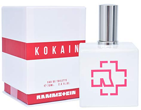 Rammstein KOKAIN 75 ml Eau de Toilette Spray for MAN & WOMAN Unisex…