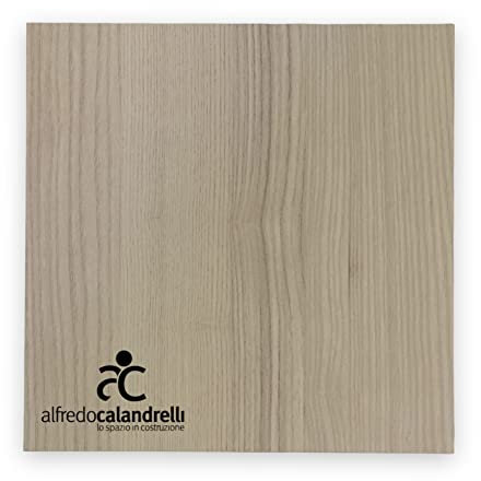 Alfredo Calandrelli Coppia Ripiani di Legno per Armadio - Lunghezza 86,4 Altezza 1.8 Profondità 50 (Rovere) - Mensole e Ripiani per Armadio