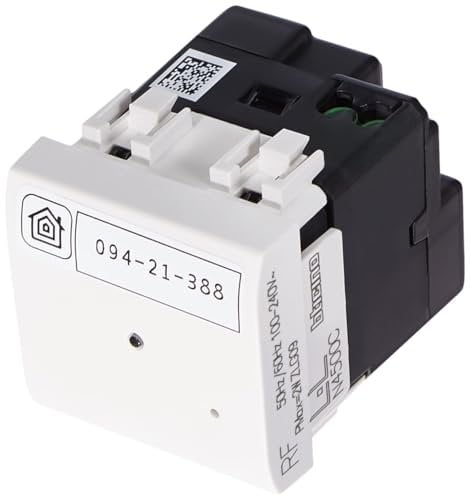 BTICINO Gateway e Scenario Entra/Esci LivinglightN4500C, Dispositivo per Creare Casa Connesa e Comando Wireless per Tapparelle, Prese, Luci WiFi da Remoto, Automazioni, Sicurezza, Comfort, Smart Home