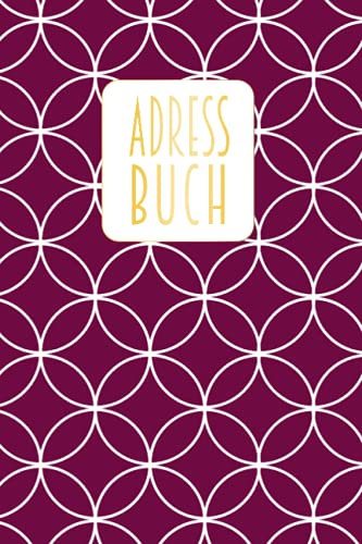 Adressbuch | Notizbuch für Adressen ca. DIN A5 | Telefonverzeichnis für über 600 Kontakte: Kontaktbuch mit viel Platz zum Eintragen für Adressen, ... E-Mails und Geburtstage | mattes Softcover