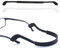 OPUGIT Glasses Strap Anti-Slip Silicone Eyeglass Strap Eyewear Retainers Sports Elastic Soft Sunglass Cord Holder for Men Women,2PCS,Black/White